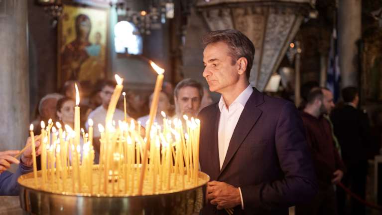 Το μήνυμα Μητσοτάκη για το Πάσχα: &quot;Η σκέψη μας στους πιο αδύναμους που χρειάζονται τη στήριξή μας&quot;