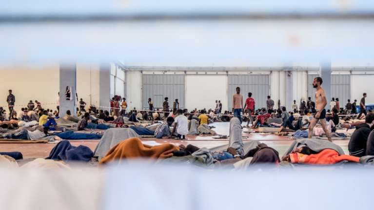 Χανιά: Ασφυκτική η κατάσταση στην Αγυιά - Ένταση και συμπλοκές στον χώρο φιλοξενίας μεταναστών