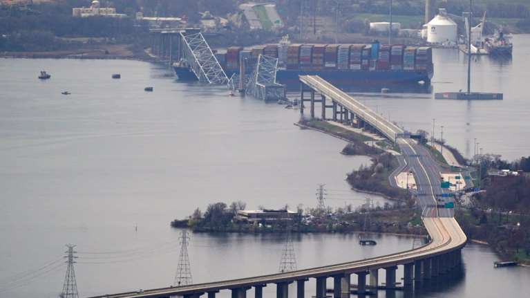 Κατάρρευση γέφυρας στη Βαλτιμόρη: Το &quot;Mayday&quot; που έσωσε ζώες - Οι δραματικές επικοινωνίες μέσω ασυρμάτου