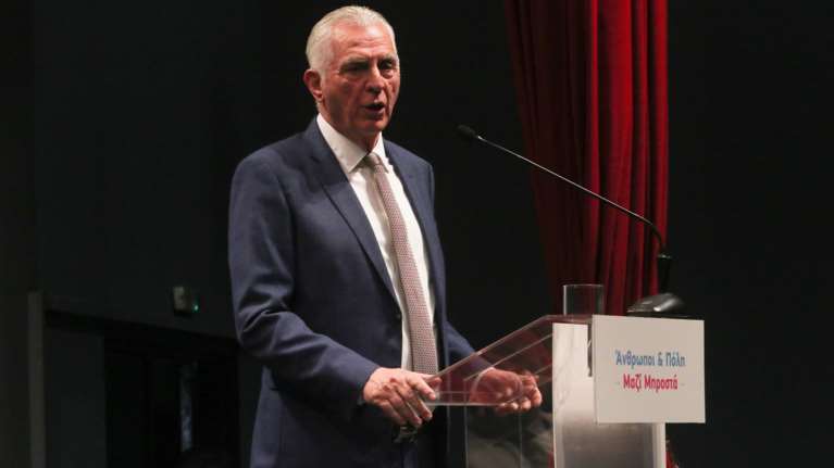 Συναγερμός στο Περιστέρι: Φάκελος με ύποπτη σκόνη στον δήμαρχο Ανδρέα Παχατουρίδη