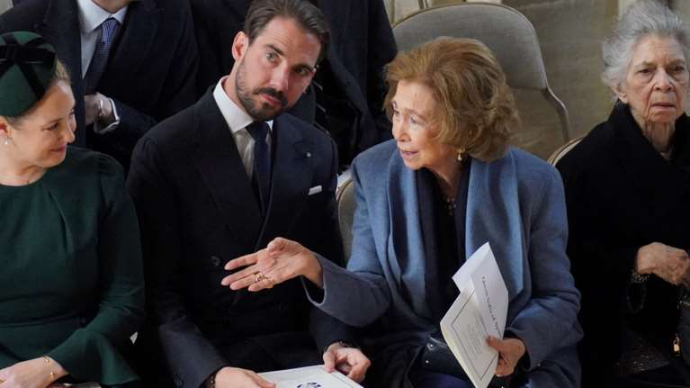 Σε εγκαίνια μουσείου στην Κρήτη η βασίλισσα Σοφία – Καθηλωμένη σε αναπηρικό αμαξίδιο η πριγκίπισσα Ειρήνη