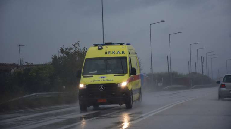 Εργατικό δυστύχημα στη Θεσσαλονίκη - Νεκρός 60χρονος που έπεσε από ράμπα