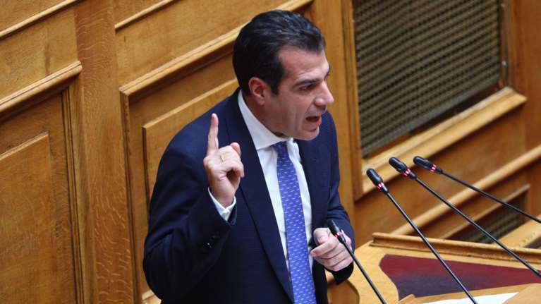 Πλεύρης: Εμείς επί της αρχής θα ακολουθήσουμε το μοντέλο Τριαντόπουλου