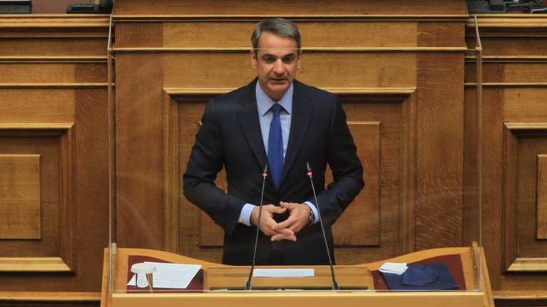 Μητσοτάκης: Έρχεται εφαρμογή &quot;panic button&quot; στο κινητό για τις γυναίκες σε κίνδυνο