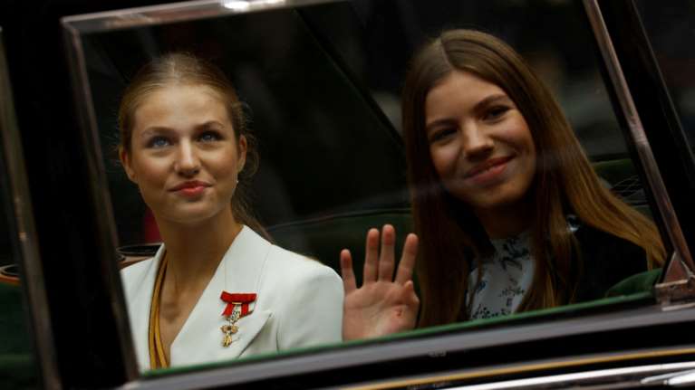 Κακή συμπεριφορά: Η μικρή κόρη του Φελίπε και της Λετίσια δεν τα πάει καλά στο κολέγιο της Ουαλίας