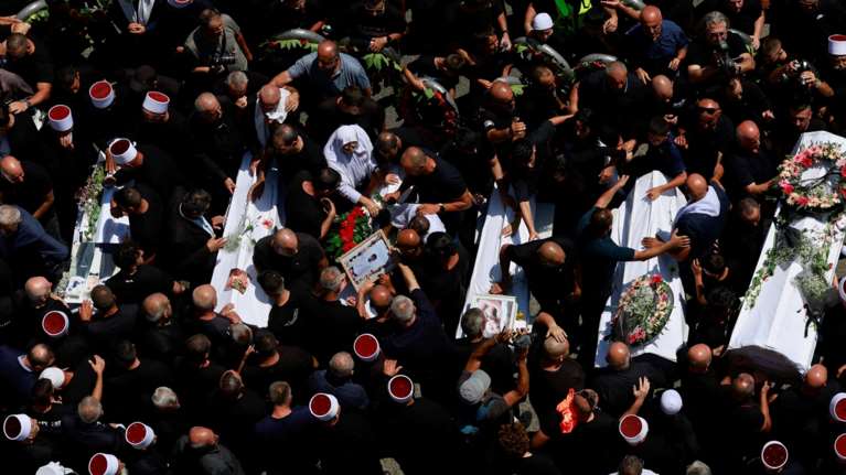 Το Ισραήλ απειλεί ότι θα πλήξει σκληρά τη Χεζμπολάχ μετά το χτύπημα στο Γκολάν - &quot;Θα το πληρώσει ακριβά&quot;