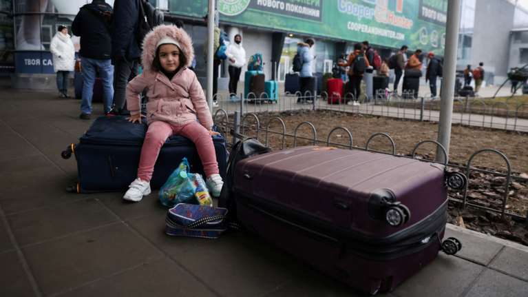 Στοιχεία σοκ της Unicef: Περισσότερα από τα μισά παιδιά της Ουκρανίας έχουν εκτοπιστεί λόγω του πολέμου