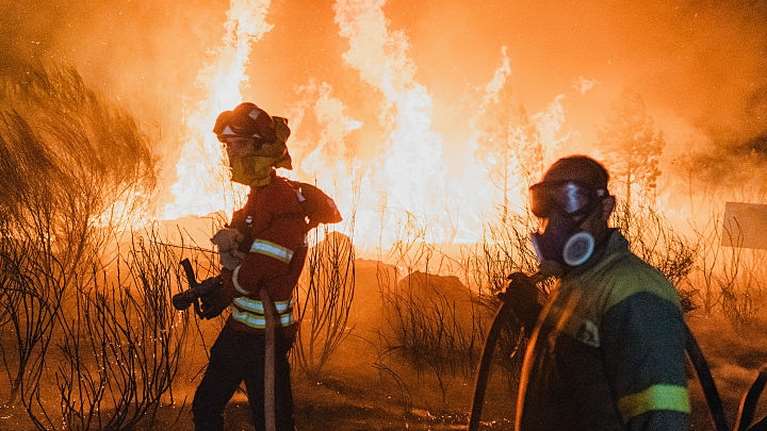 Το χειρότερο καλοκαίρι της Ισπανίας: Κάηκαν 3,5 εκατομμύρια στρέμματα δάσους