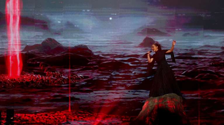 Eurovision: Αποθεώθηκε η Klavdia στα social media μετά την πρόκρισή της στον τελικό - &quot;Ήταν δίκαιο κι έγινε πράξη&quot;