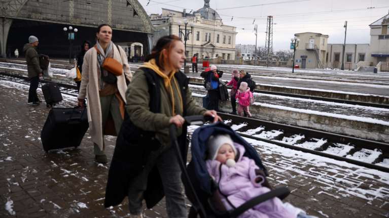 Εκτιμήσεις σοκ: Οι πρόσφυγες από την Ουκρανία μπορεί να φτάσουν τα 11 εκατομμύρια
