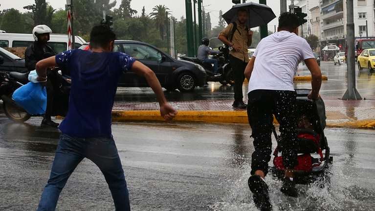 Νέο έκτακτο δελτίο επιδείνωσης καιρού: Ερχονται επικίνδυνες καταιγίδες και χαλάζι - Οι περιοχές που θα βρεθούν στο επίκεντρο