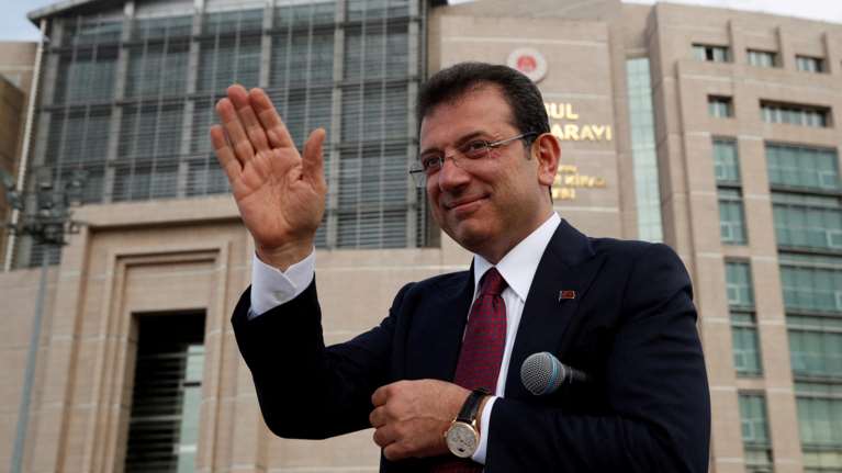 Εξελίξεις στην Τουρκία: Αθώος ο Ιμάμογλου για τη &quot;στοχοποίηση ατόμων που εμπλέκονται στην καταπολέμηση της τρομοκρατίας&quot;