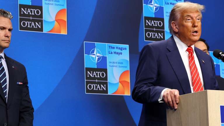 Σύνοδος ΝΑΤΟ - Live blog - Τραμπ: &quot;Μνημειώδης νίκη για τις ΗΠΑ η δέσμευση για τις ΝΑΤΟικές δαπάνες&quot; - Αντίθετοι οι Ισπανοί