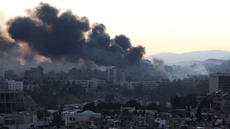 Το Ισραήλ χτύπησε το Κέντρο Επιστημονικών Ερευνών της Συρίας στη Δαμασκό
