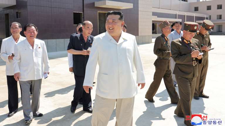 Ανατριχίλα: Ο Κιμ Γιονγκ Ουν διέταξε την εκτέλεση αξιωματούχων της Β.Κορέας - Υπεύθυνοι για πρόσφατες φονικές πλημμύρες