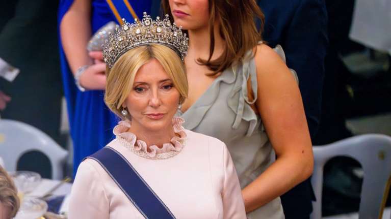 &quot;Χρόνια πολλά στον καλύτερο&quot;: Η Μαρί Σαντάλ δημοσίευσε μια σπάνια φωτογραφία του μεγιστάνα πατέρα της όταν ήταν νέος