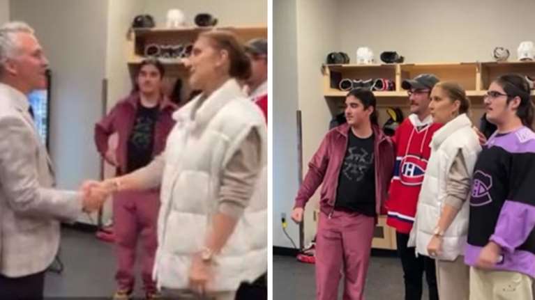 Σελίν Ντιόν: Η πρώτη δημόσια εμφάνιση μετά από 3,5 χρόνια, από τη διάγνωση του σπάνιου συνδρόμου που πάσχει