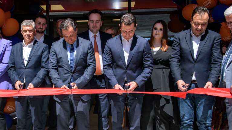 Εγκαίνια του νέου υπερσύγχρονου εργοστασίου της εταιρείας ΚΛΙΑΦΑ στα Τρίκαλα