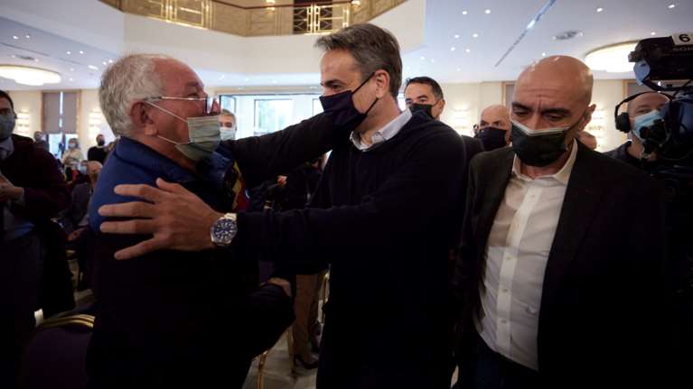 Καλές σπουδές, καλή δουλειά, καλή ζωή το τρίπτυχο του Κυριάκου Μητσοτάκη για τη νέα γενιά [εικόνες]