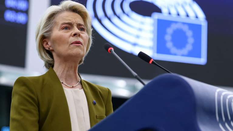 Φον ντερ Λάιεν: Η Ευρώπη θα φτιάξει τείχος από drone, απάντηση στην παραβίαση του εναέριου χώρου της Πολωνίας