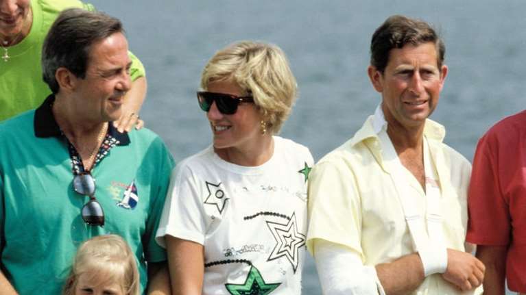 Οι πικρές αναμνήσεις της Νταϊάνα από τη βάπτιση του Γουίλιαμ: Ένας από τους νονούς ήταν ο τέως βασιλιάς Κωνσταντίνος