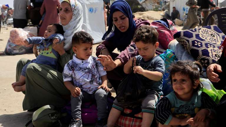 Δραματική έκκληση του ΟΗΕ για τη Γάζα: 14.000 παιδιά μπορεί να πεθάνουν τις επόμενες 48 ώρες χωρίς ανθρωπιστική βοήθεια