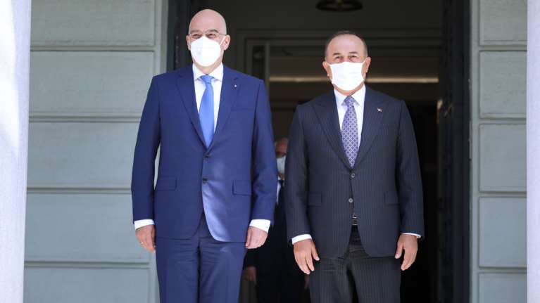 Τσαβούσογλου για Δένδια: Ο φίλος μου Νίκος επικεντρώνεται στο μοναδικό του χόμπι, να δυσφημίζει την Τουρκία