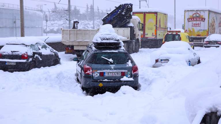 Πρόστιμο 2 εκατ. ευρώ στην Αττική Οδό για το φιάσκο στην κακοκαιρία Ελπίς