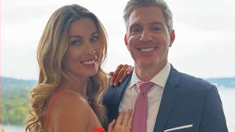 Μαριέττα Χρουσαλά - Λέων Πατίτσας: Γιόρτασαν τα 15 χρόνια μαζί - Οι αδημοσιεύτες φωτογραφίες από τον γάμο τους