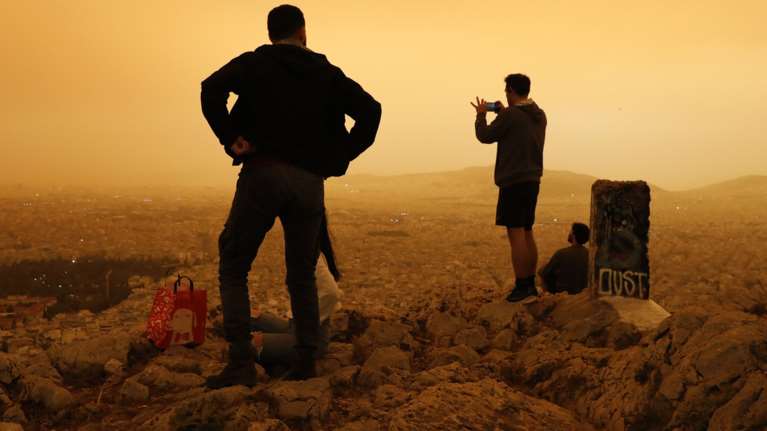 Πρόγνωση Μαρουσάκη: Ερχονται υψηλές θερμοκρασίες τις επόμενες ημέρες -Ποιες περιοχές θα &quot;πνιγούν&quot; στην αφρικανική σκόνη