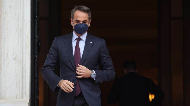 Πρωτοβουλία Μητσοτάκη για επιβολή πλαφόν στις ευρωπαϊκές τιμές του φυσικού αερίου - Επιστολή με 6 σημεία στην Φον Ντερ Λάιεν