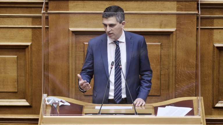 Θετικός στον κορονοϊό ο υφυπουργός Ανάπτυξης και Επενδύσεων Χρίστος Δήμας