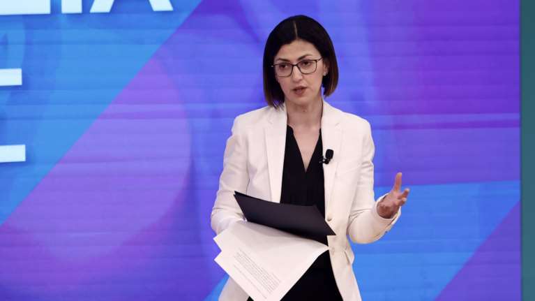 Ειρήνη Αγαπηδάκη: &quot;Έχω εύρημα στις εξετάσεις μου, χρειάζεται παρακολούθηση&quot; - Το μήνυμα στις γυναίκες για τον καρκίνο του μαστού