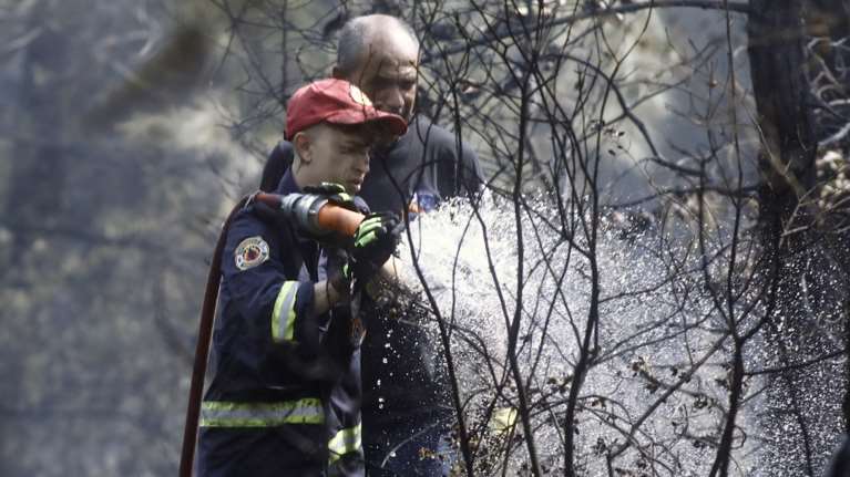 Συνελήφθη Τούρκος για τον εμπρησμό στο όρος Αιγάλεω - &quot;Θα οδηγηθεί στη Δικαιοσύνη&quot;, δήλωσε ο Κικίλιας