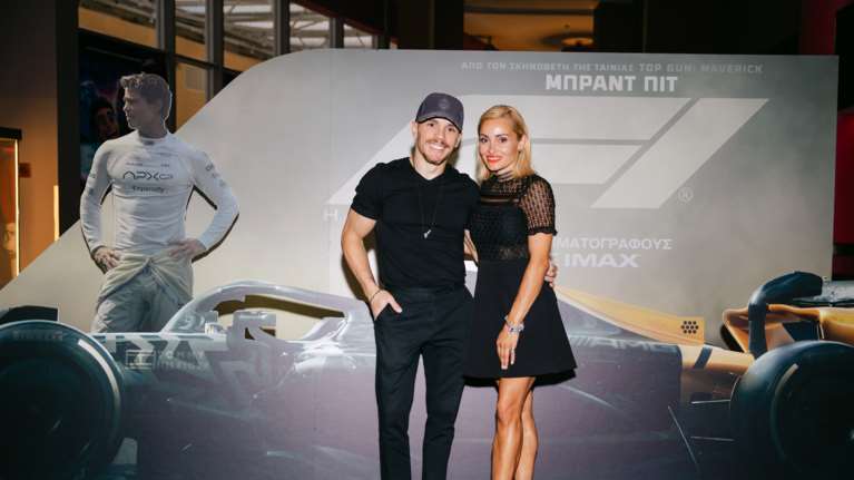 &quot;F1 η ταινία&quot; με Μπραντ Πιτ και Χαβιέ Μπαρδέμ: Η avant-premiere και οι καλεσμένοι