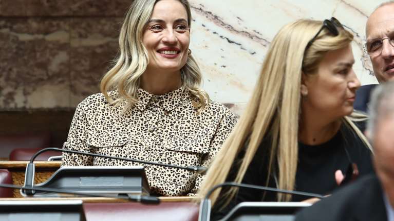 Ελεονώρα Μελέτη για το &quot;κάνε κάνα παιδί&quot; του Κυριαζίδη στην Κωνσταντοπούλου: Μην κάνουμε πως πέφτουμε από τα σύννεφα