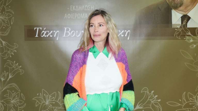 Η Άριελ Κωνσταντινίδη αποκάλυψε πώς έμεινε έγκυος στα 53 της χρόνια