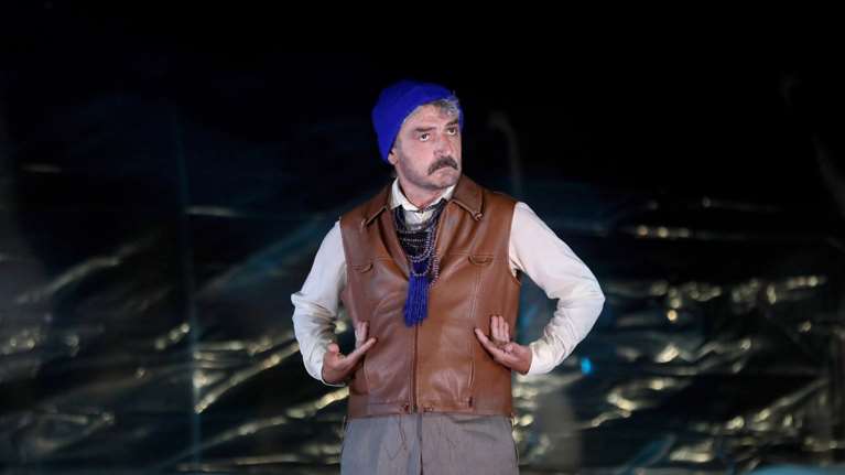 &quot;Άγιος Παΐσιος- Από τα Φάρασα στον Ουρανό&quot;: Ο Δημήτρης Ήμελλος στην τελευταία τηλεοπτική του εμφάνιση