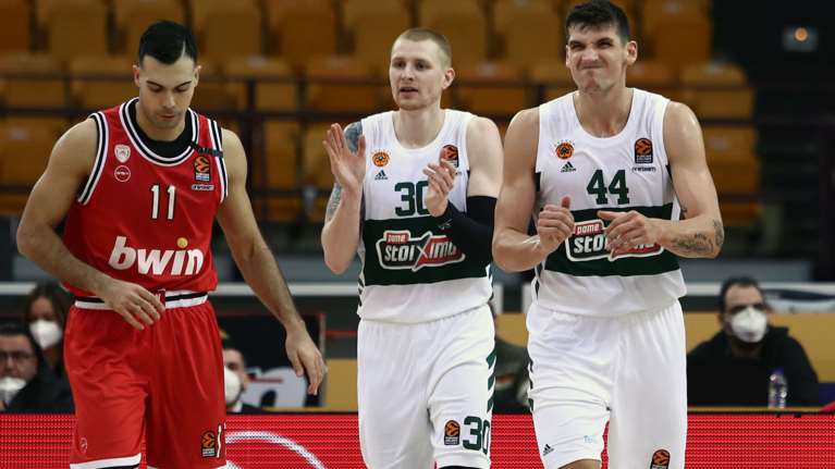 Μπάσκετ: Ντέρμπι &quot;αιωνίων&quot; απόψε στο ΣΕΦ για το πρωτάθλημα, μετά από τρία χρόνια αναμονής