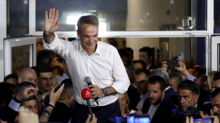 Διεθνή ΜΜΕ για νίκη Μητσοτάκη: &quot;Συντριπτική νίκη&quot;