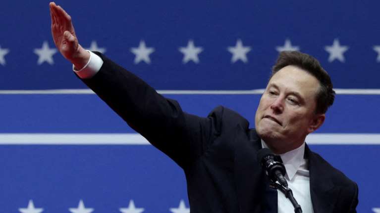 Ορκωμοσία Τραμπ: Η χειρονομία του Μασκ που διχάζει  - Σόου ή ναζιστικός χαιρετισμός;