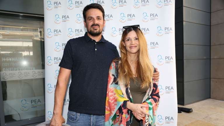 Ιωάννα Παππά-Κωνσταντίνος Πάντος: Σπάνια πλάνα από το μοντέρνο σπίτι του ζευγαριού