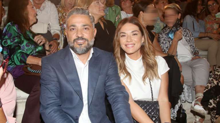 Ημέρα χαράς για τη Βάσω Λασκαράκη και τον Λευτέρη Σουλτάτο