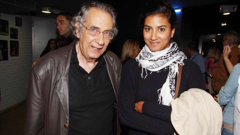 Ορόρα Μαριόν Αρζόγλου: Η σπάνια εμφάνιση της κόρης του Κώστα Αρζόγλου με την εξωτική ομορφιά