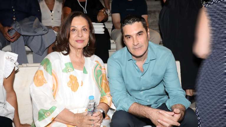 Χάρις Αλεξίου - Χριστόφορος Παπακαλιάτης: Μαζί στο Ηρώδειο