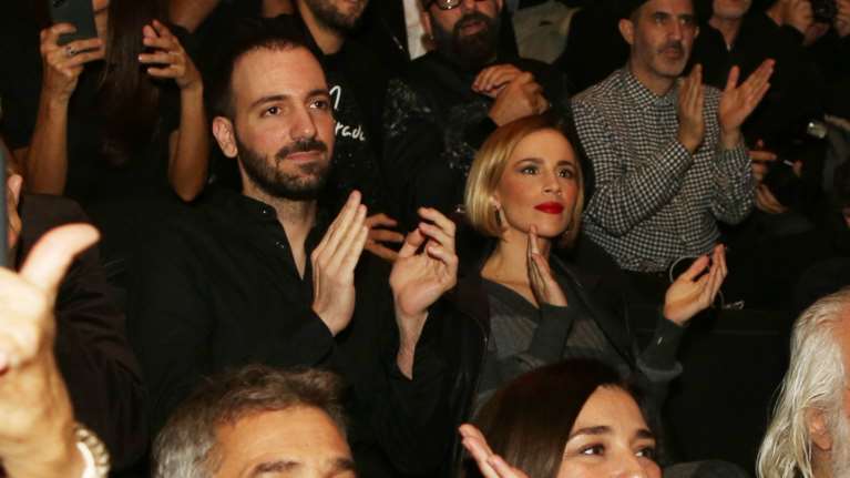 Νάντια Μπουλέ - Γιώργος Ισαάκ: Φωτογραφίες από το minimal σπίτι τους