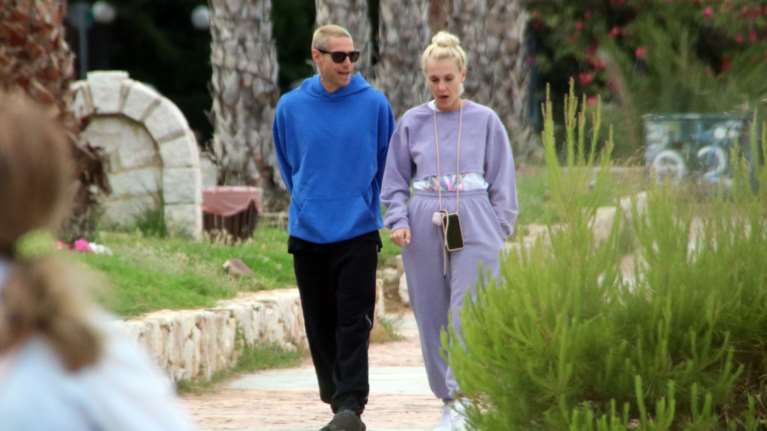 Τάμτα: Δες το μοντέρνο σπίτι στο οποίο μένει με τον Πάρη Κασιδόκωστα