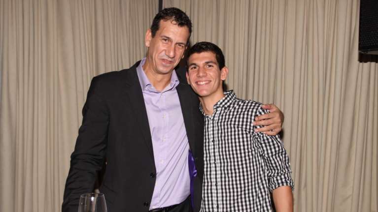 Ο Νάσος Γαλακτερός μιλά πρώτη φορά για τη συμμετοχή του γιού του στο Survivor