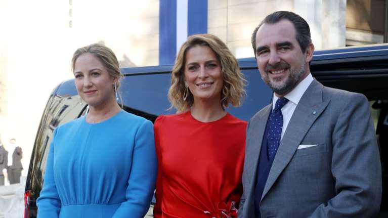 Απούσα η Τατιάνα Μπλάτνικ: Αυτός είναι ο λόγος που δεν πήγε στον γάμο της Θεοδώρας