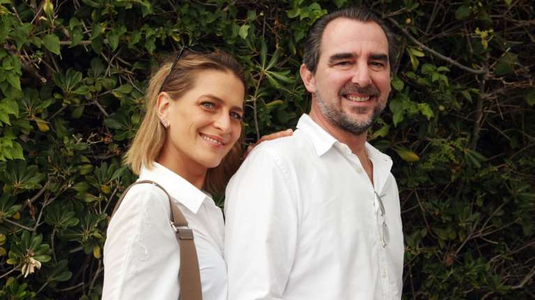 Tατιάνα Μπλάτνικ - Νικόλαος: Έτσι πανηγύρισαν το χάλκινο μετάλλιο του Καραλή